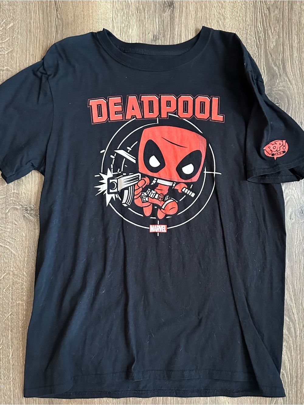 Deadpool Funko Pop T-shirt Size Medium